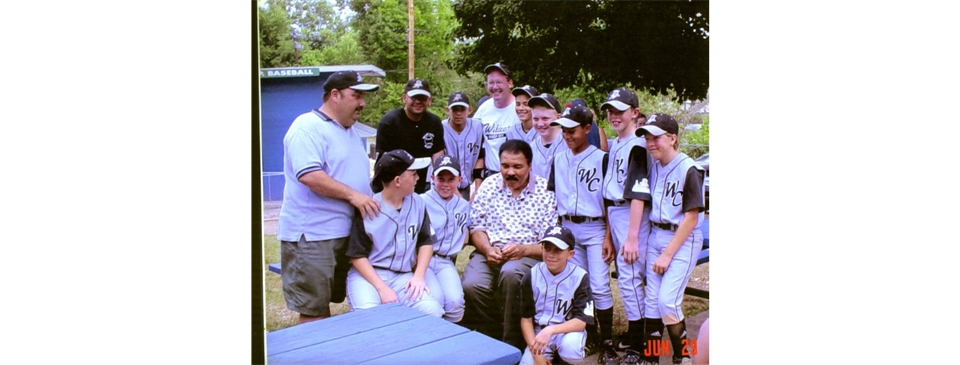 Muhammad Ali visits the WCWC