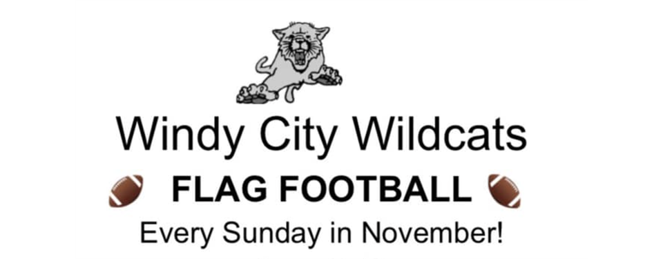 11-14: Flag Football is ON