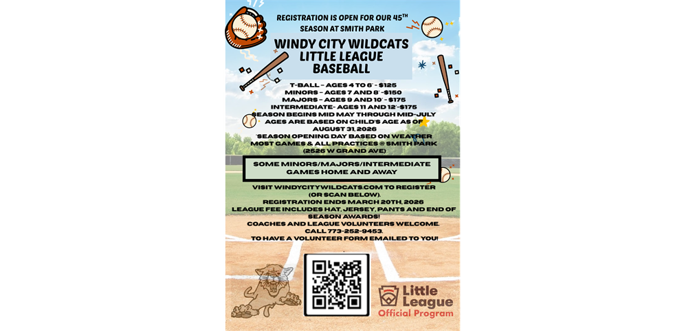 Register for 2026 Season